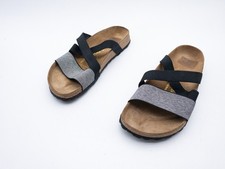 papillio Damen Halbschuh Sandale Pantolette schwarz Gr. 38 EU Art 38024-98