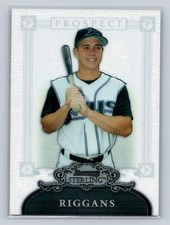 2006 Bowman Sterling #BSP-SR Shawn Riggans Prospects MLB Tampa Bay Devil Rays