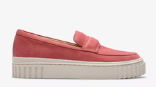 Clarks Women's Mayhill Cove Coral Nubuck 26181213