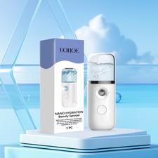 Facial Steamer for Skin Hydration Pore Cleansing Portable Face Spa Machine