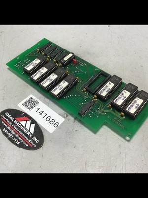 SELEC Circuit Board 00403950 Used #141686