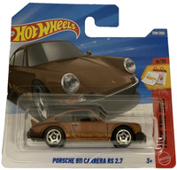Hot Wheels 2026 - Porsche 911 Carrera RS 2.7 - Then And Now - NEU & OVP