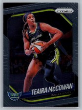 Teaira McCowan 2025 Panini Prizm WNBA #48