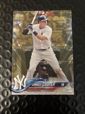 2018 Topps - Garrett Cooper #181 Gold /2018 (RC)