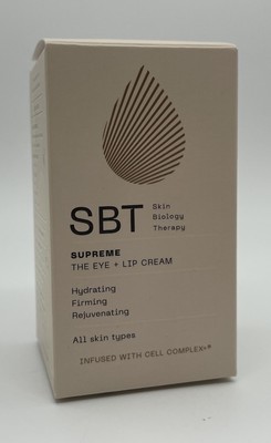 SBT The Eye and Lip Cream 5ml