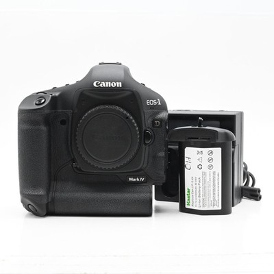 Canon EOS 1D Mark IV 16.1MP Digital SLR Camera Body #372