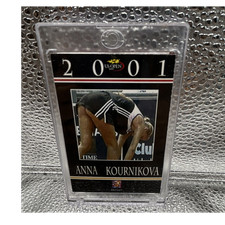 Pro Net 2001 U.S. Open Anna Kournikova #70/10...