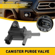 Vapor Canister Purge Solenoid Valve Black For 4runner FJ Cruiser Tundra Tacoma