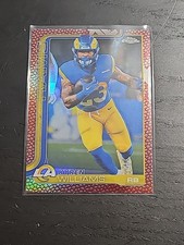 Kyren Williams 2025 Topps Chrome Football Leather  Refractor