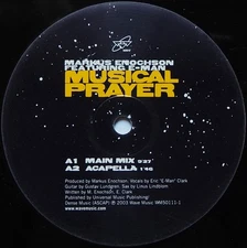 Markus Enochson - Musical Prayer, 12", (Vinyl)