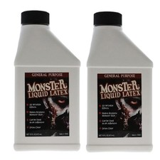 FX Monster Liquid Latex For Halloween Costume, Zombie, Vampire, Monster Make Up