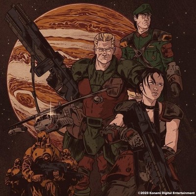 Vinile Konami Kukeiha Club - Contra: Shattered Soldier - O.S.T. (2 Lp)