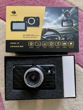 Z-EDGE Z3 Car Black Box 2K HDR HD Vehicle Traveling Recorder Camera Dashcam