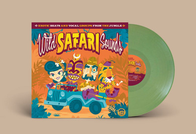Various - Wild Safari Sounds - Exotic Beats & Vocal Groups From The Jungle Vinyl