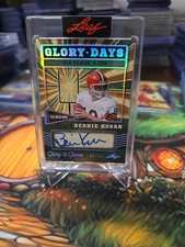 2025 Leaf Glory of The Game Bernie Kosar Auto /25 Cleveland Browns