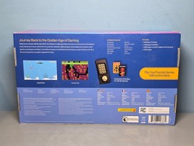 Intellivision Sprint Video Game Console 45 Built-In-Games & Controller Overlays