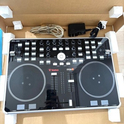 Vestax VCI-300 DJ Controller Serato Itch USB MIDI Used Tested Working Japan