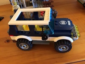 Lego City 60069 Swamp Police Station COMPLETE with Instructions