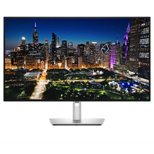 Dell UltraSharp 32" 4K Thunderbolt Hub Monitor U3225QE - 120Hz IPS Black Display