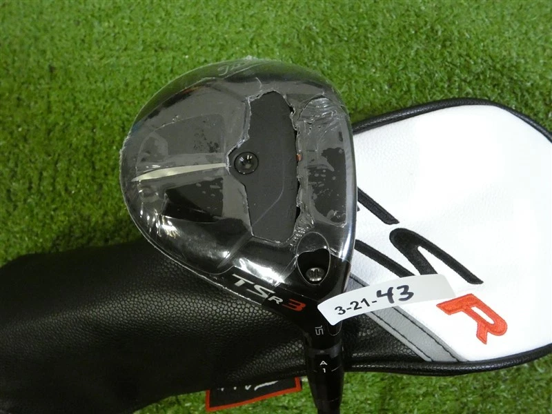 Tête De Bois De Fairway Titleist TSR3 15° (3 Bois) - NEUVE, Main Droite