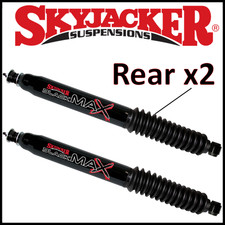 Skyjacker Black MAX Rear Shock Absorbers PAIR...