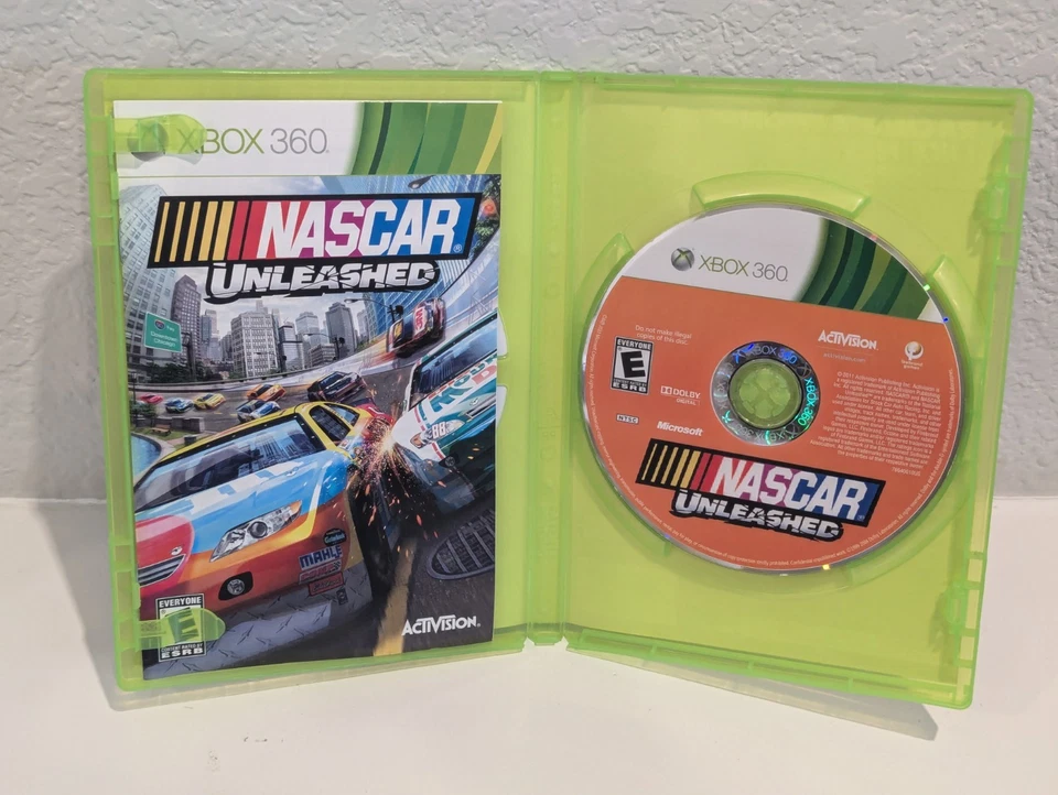 NASCAR Unleashed - Xbox 360 Game - Image 3 of 4