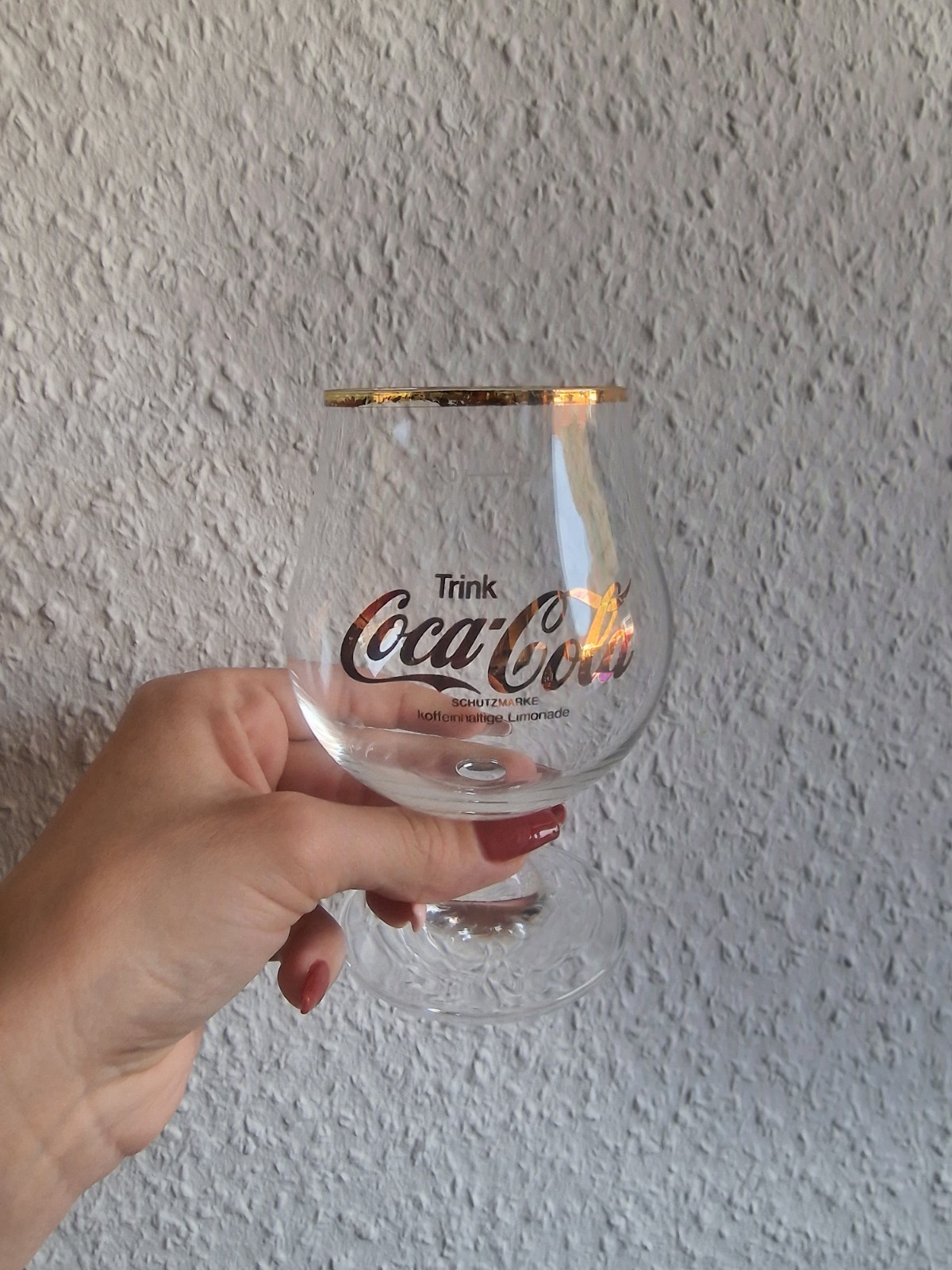 Coca Cola Gläser 0,2l 200ml, 6er Set, Alte Version, Koffeinhaltig