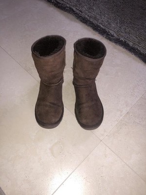 Women UGG Boots Brown Suede 37 #O0BL