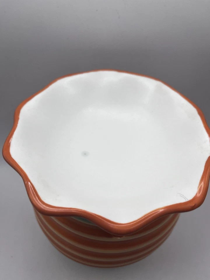 Yankee Candle Carmen Southwest Ceramic Ribbed Tea Light Wax Tart Warmer - Image 2 of 4