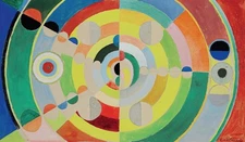 Disc-Relief : 1936 : Robert Delaunay : Archival Art Print