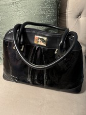 Marc Fisher Large Size Black Patent Handbag