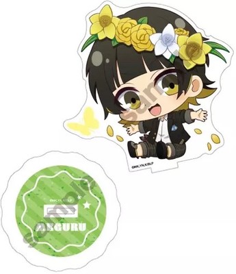 BLUELOCK Meguru Bachira Acrylic Stand Little Flower Crown collectible