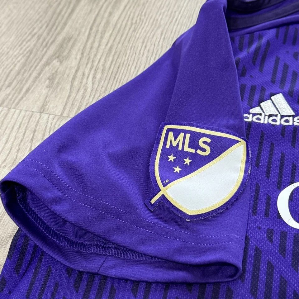 Camiseta de fútbol Adidas Orlando City SC 2019-20 local para mujer XL Foto 4 de 4