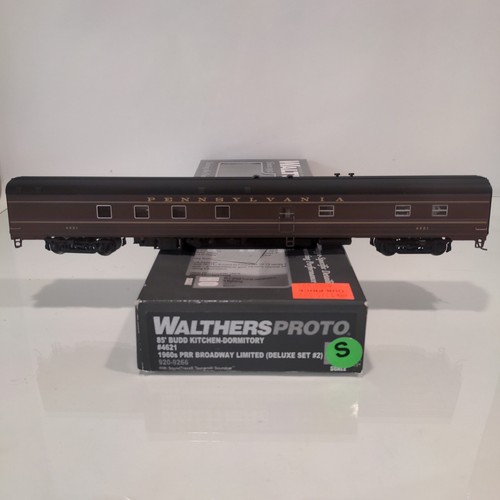 HO Walthers 920-9266 Pennsylvania Broadway Limited 85’ Bud Kitchen Dormitorio SONIDO | Condition: Used