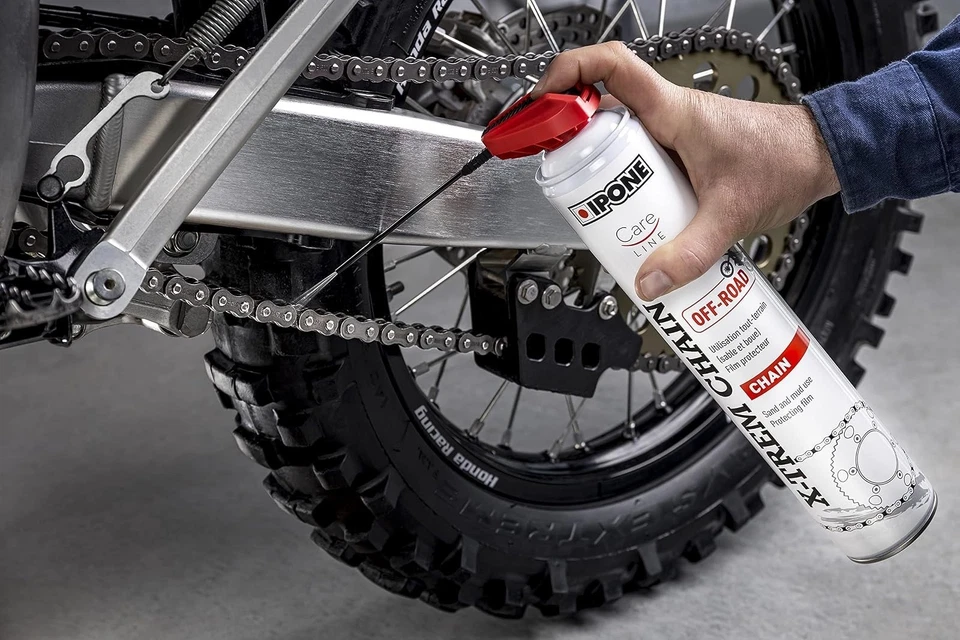 IPONE Graisse chaîne moto tout-terrain X-Trem 250 ml - Photo 4/4