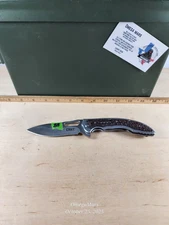 CRKT Fossil 5460 #88GR Light usage.
