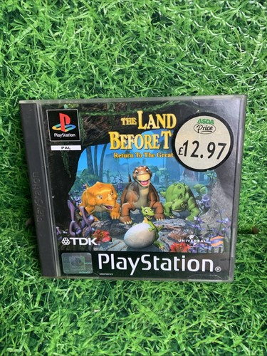 PS1 The Land Before Time: Return to the Great Valley gioco e manuale Playstation - Foto 4 di 5