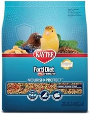 Canary and finch food 2 lb fortified bird diet