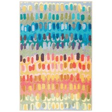 Dash and Albert Paint Chip Machine Washable Area Rug - 3' x 5' Multicolor - G...