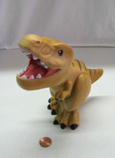 New Fisher Price Little People Jurassic Park Prehistoric Dinosaur Dino T-Rex