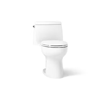 KOHLER Santa Rosa 12 in. Rough In 1-Piece 1.6 GFP Single Flush Elongated Chair H