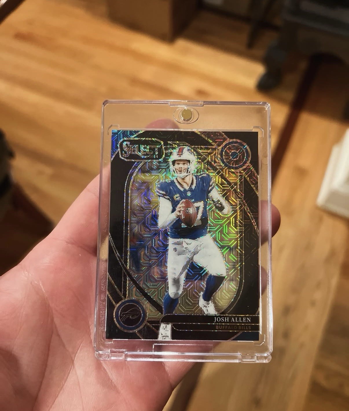 2024 Panini Select - Club Level Josh Allen #225 Black Prizm 1/1!!!!