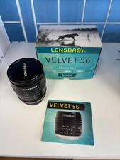 Lensbaby Velvet 56mm f1.6 Lens for Canon EF