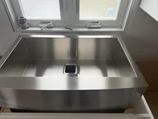 Beautiful ANZZI Stainless Farmhouse Sink