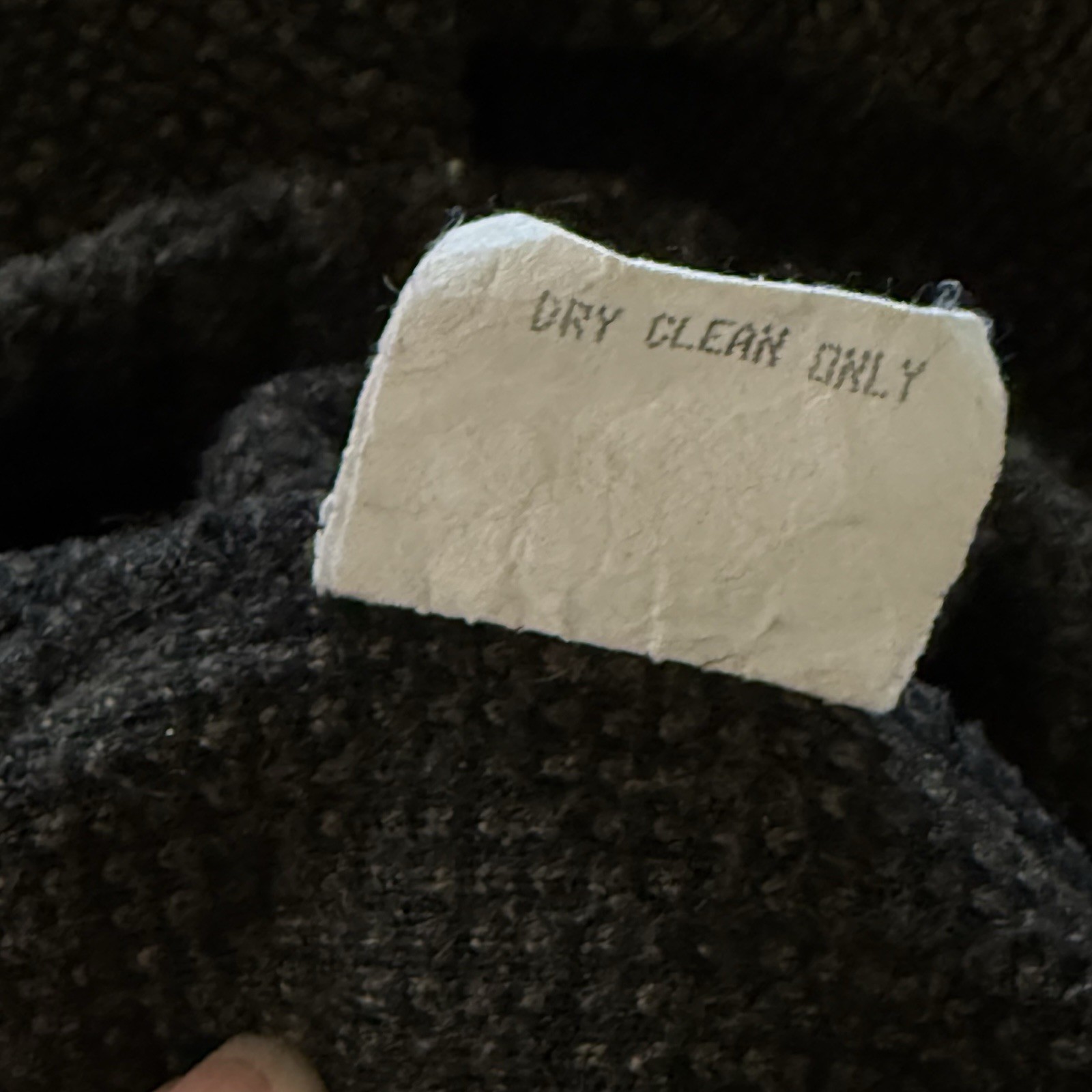 Straight Down Wool Blend Button Mock Neck Sweater… - image 8