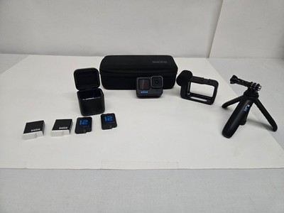 GoPro | HERO11 Black 5.3K UHD Action Camera Bundle | With Accessories