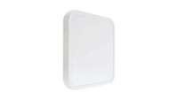 LED Plafonier 36W 3820Lm 4000K IP44 Quadrat Fi420 MilchweißRahmen Mit