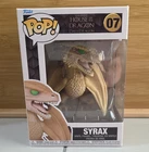 Funko Pop! House of the Dragon Syrax Pop! Vinyl Figure #07 In Box