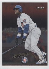 2000 Fleer Mystique Sammy Sosa #63 fm0