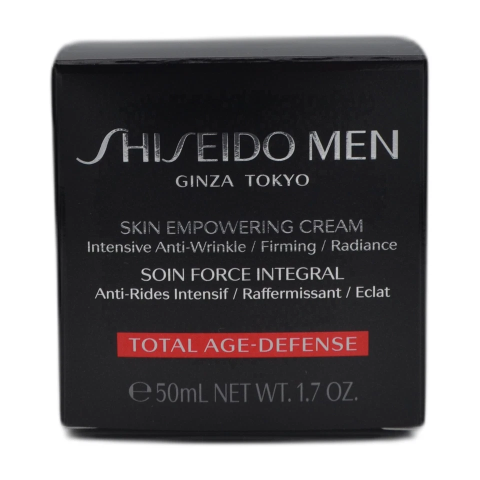 Shiseido Men Skin Empowering Cream 50 ml - Bild 3 von 4